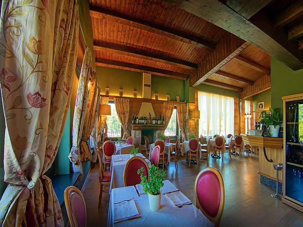 Agriturismo Il Boschetto Ornago Restoran gambar