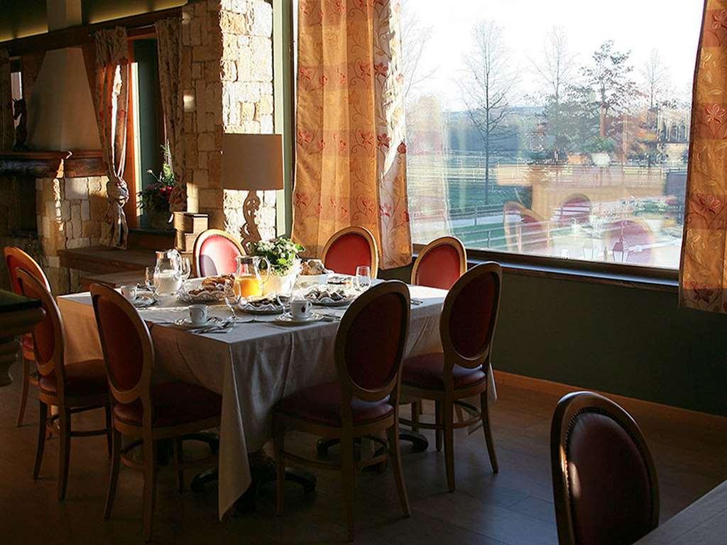 Agriturismo Il Boschetto Ornago Restoran gambar