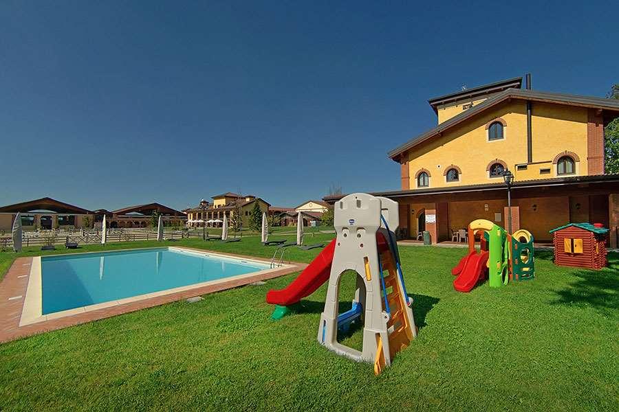 Agriturismo Il Boschetto Ornago Kemudahan gambar